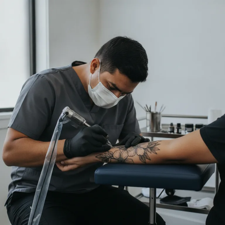 Tatuador servicio en Coatzacoalcos
